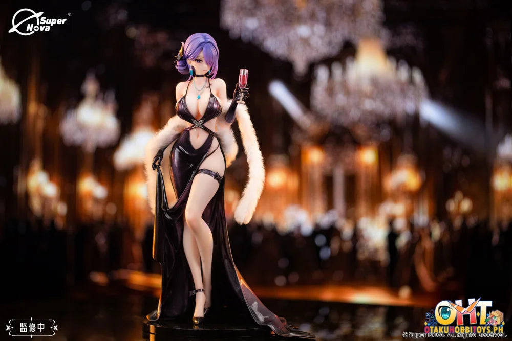 Super Nova 1/6 Yuna Dress Ver. illustration by Biya Scale Figure
