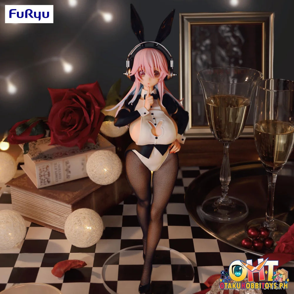 Super Sonico Bicute Bunnies Figure -Tailcoat Ver.- Prize