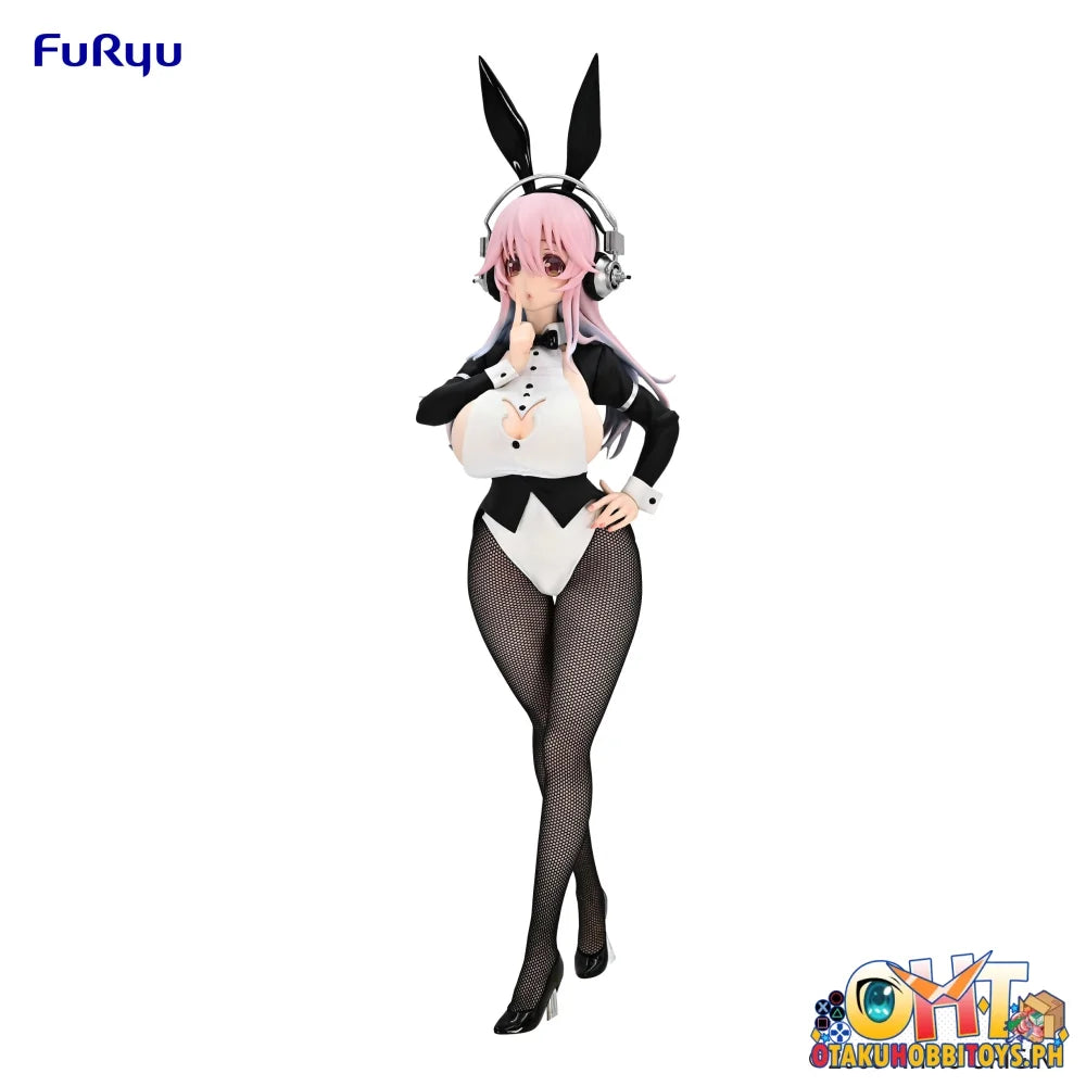 Super Sonico Bicute Bunnies Figure -Tailcoat Ver.- Prize