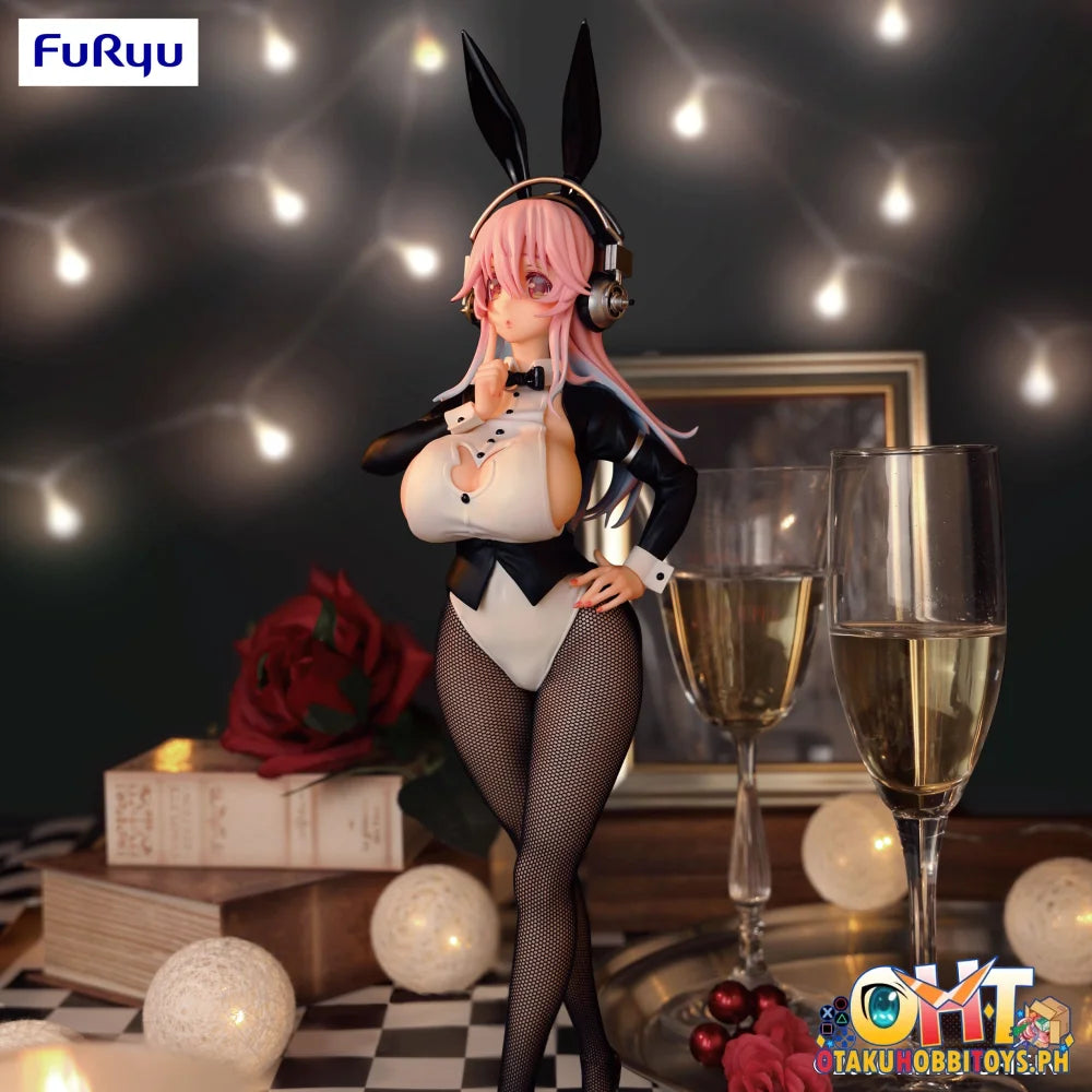Super Sonico Bicute Bunnies Figure -Tailcoat Ver.- Prize