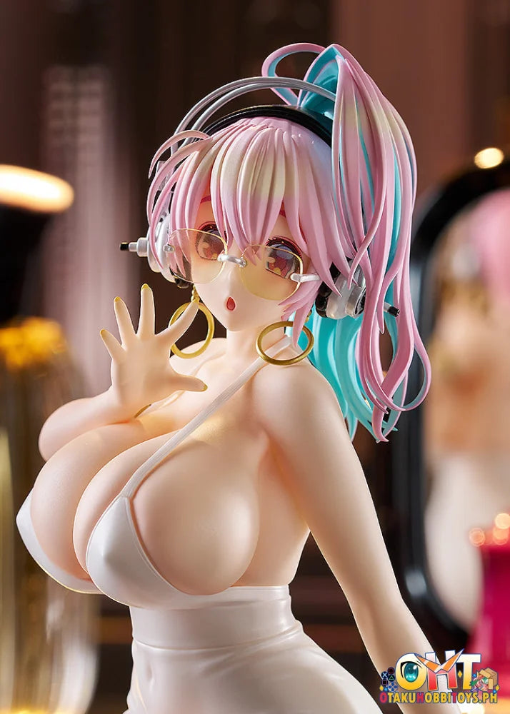 Super Sonico Good Smile Company POP UP PARADE Super Sonico: 15th Mini Dress Ver. L Size Scale Figure