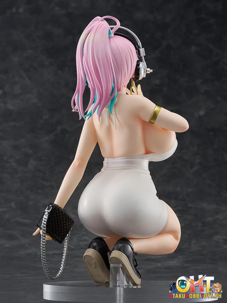 Super Sonico Good Smile Company POP UP PARADE Super Sonico: 15th Mini Dress Ver. L Size Scale Figure