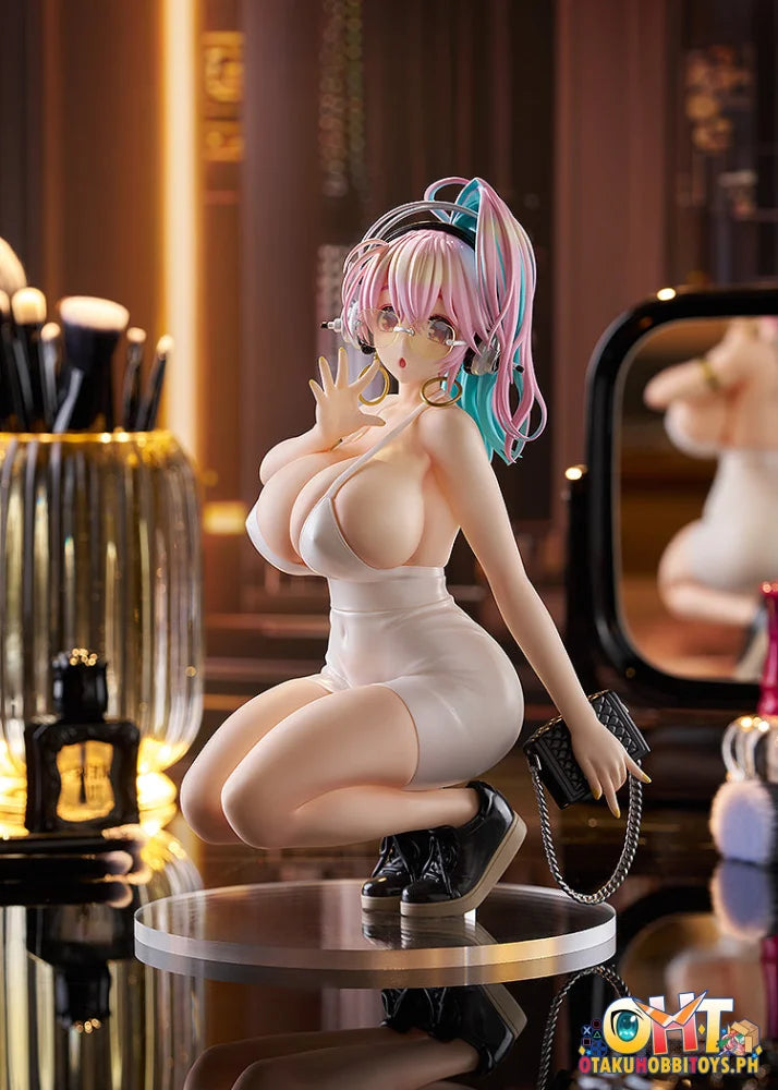 Super Sonico Good Smile Company POP UP PARADE Super Sonico: 15th Mini Dress Ver. L Size Scale Figure