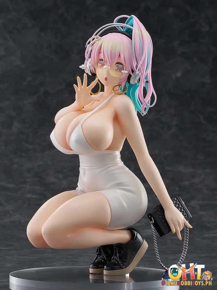 Super Sonico Good Smile Company POP UP PARADE Super Sonico: 15th Mini Dress Ver. L Size Scale Figure