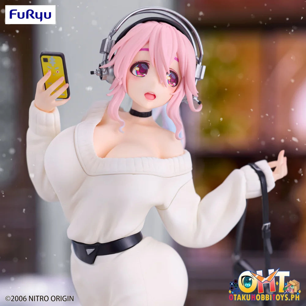 Super Sonico Trio-Try-It Figure -Winter Memory Ver.- Prize