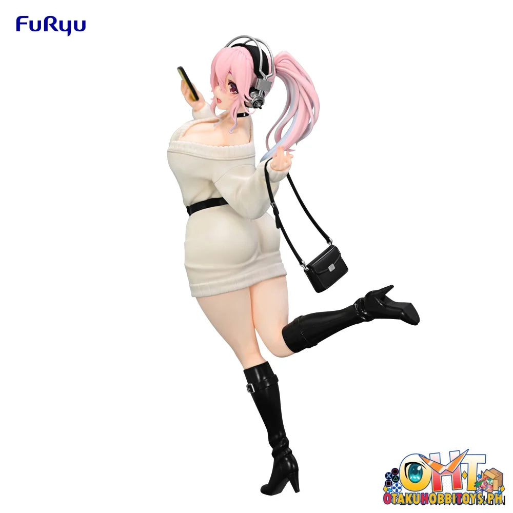 Super Sonico Trio-Try-It Figure -Winter Memory Ver.- Prize