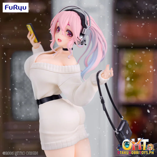 Super Sonico Trio-Try-It Figure -Winter Memory Ver.- Prize