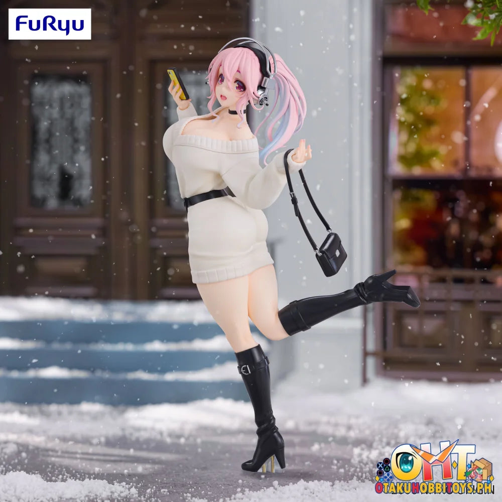 Super Sonico Trio-Try-It Figure -Winter Memory Ver.- Prize