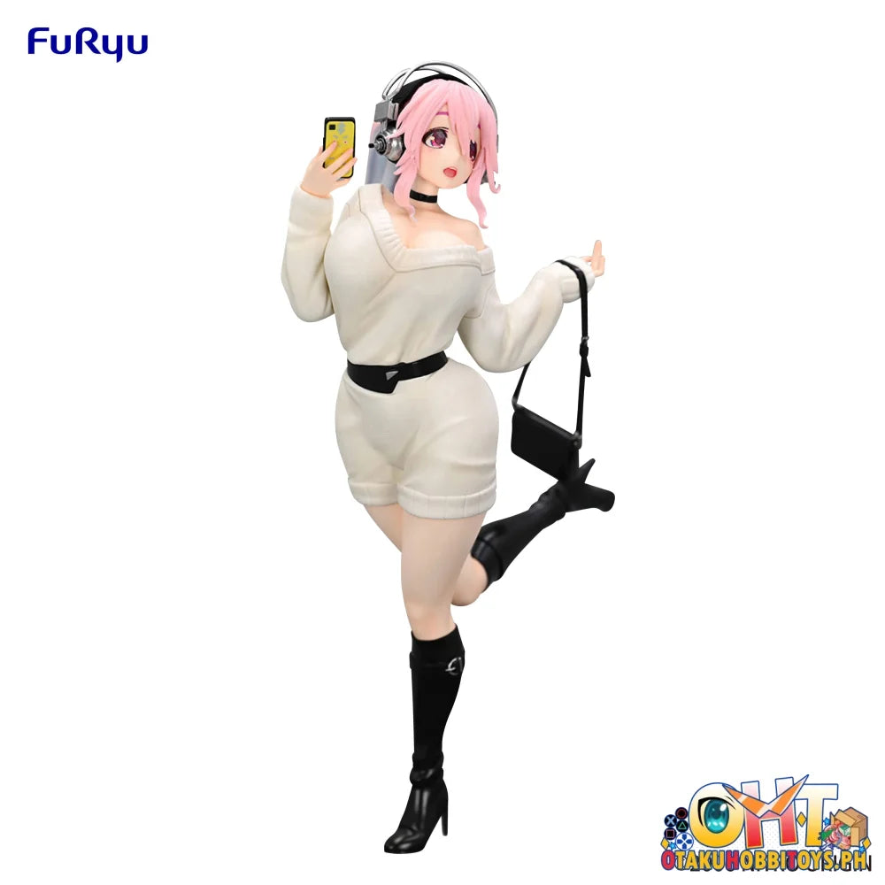 Super Sonico Trio-Try-It Figure -Winter Memory Ver.- Prize