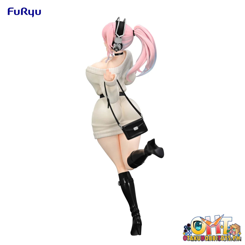 Super Sonico Trio-Try-It Figure -Winter Memory Ver.- Prize