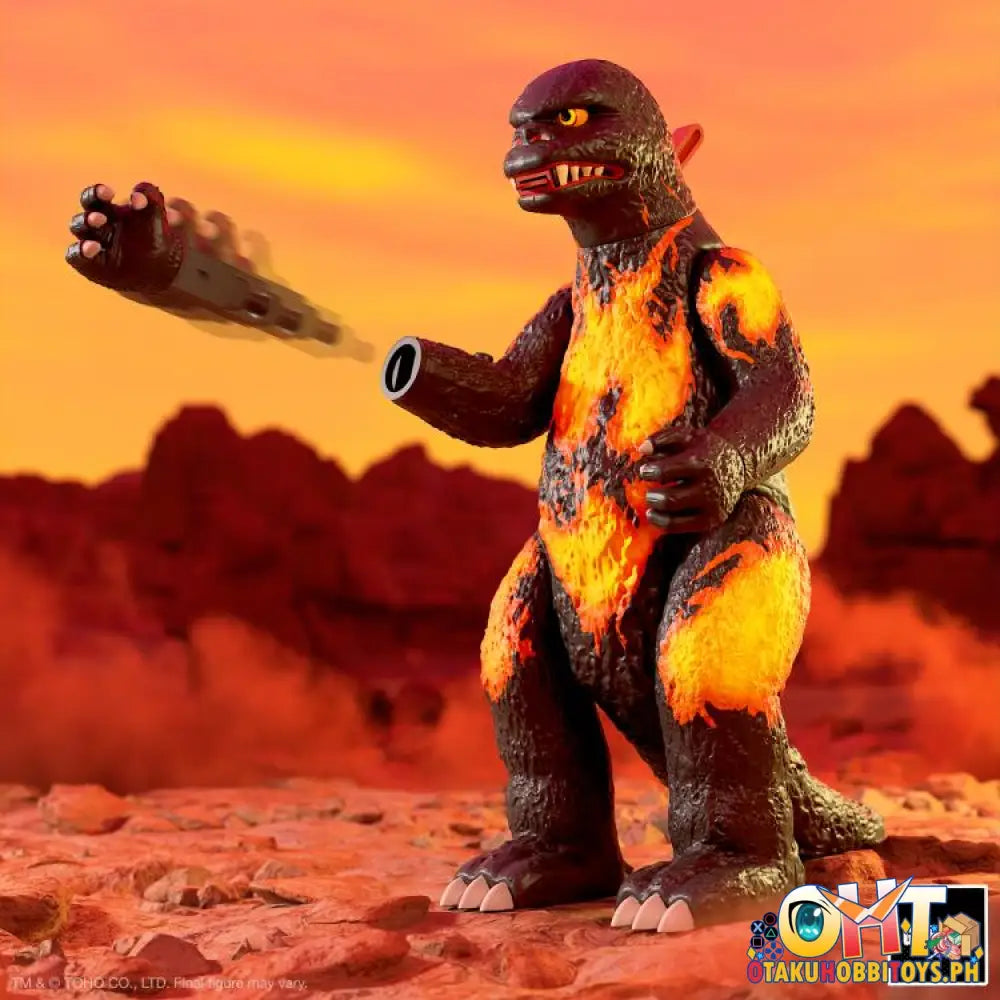 Super7 Godzilla Vs. Destoroyah Ultimates! Shogun (1995)