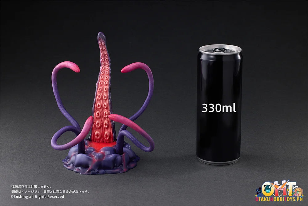 Sushing Articulated Base Series Ubc-404: Adult Ver. & Larva Accessories