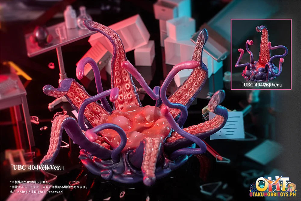 Sushing Articulated Base Series Ubc-404: Adult Ver. & Larva Accessories