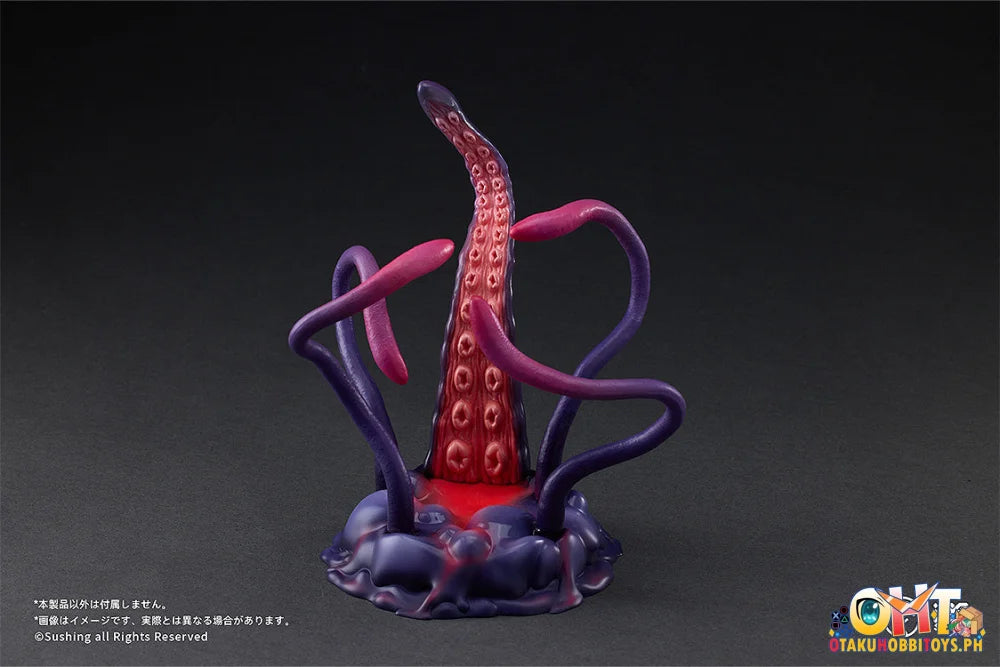 Sushing Articulated Base Series Ubc-404: Adult Ver. & Larva Accessories