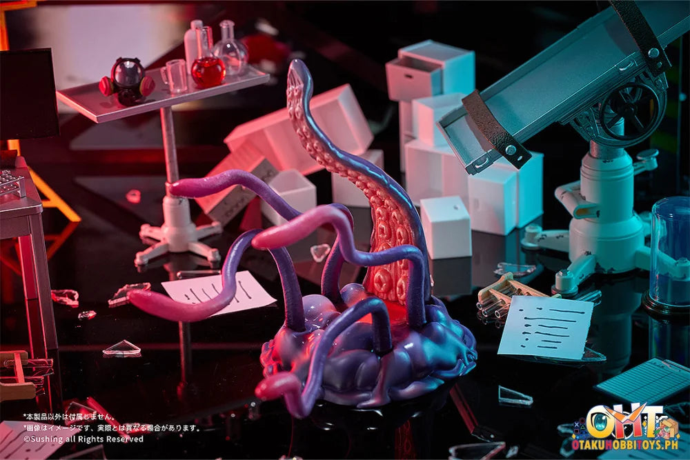 Sushing Articulated Base Series Ubc-404: Adult Ver. & Larva Accessories