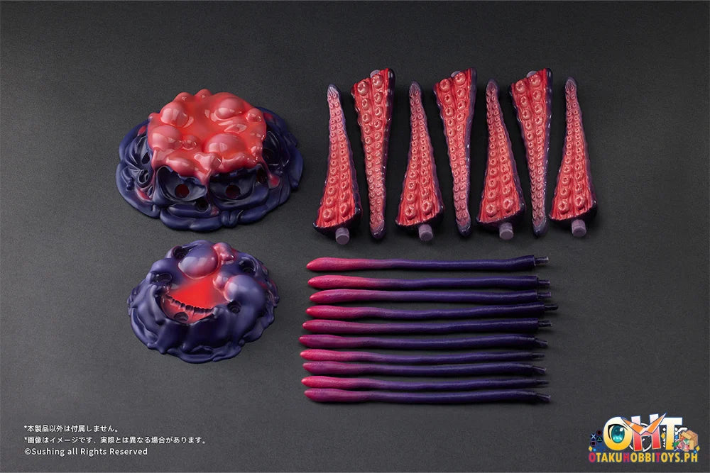 Sushing Articulated Base Series Ubc-404: Adult Ver. & Larva Accessories