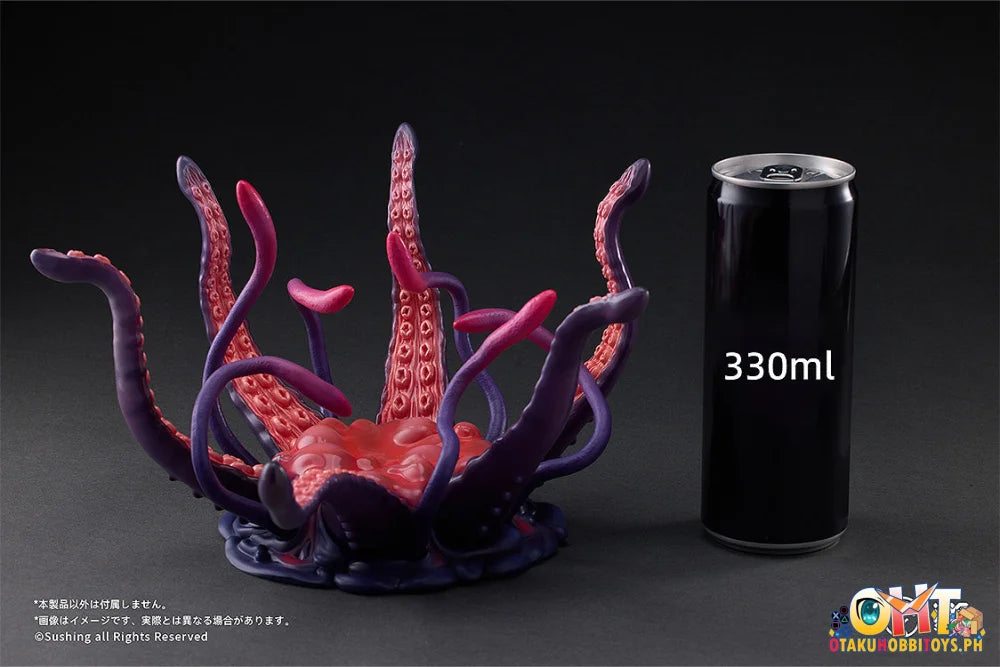 Sushing Articulated Base Series Ubc-404: Adult Ver. & Larva Accessories
