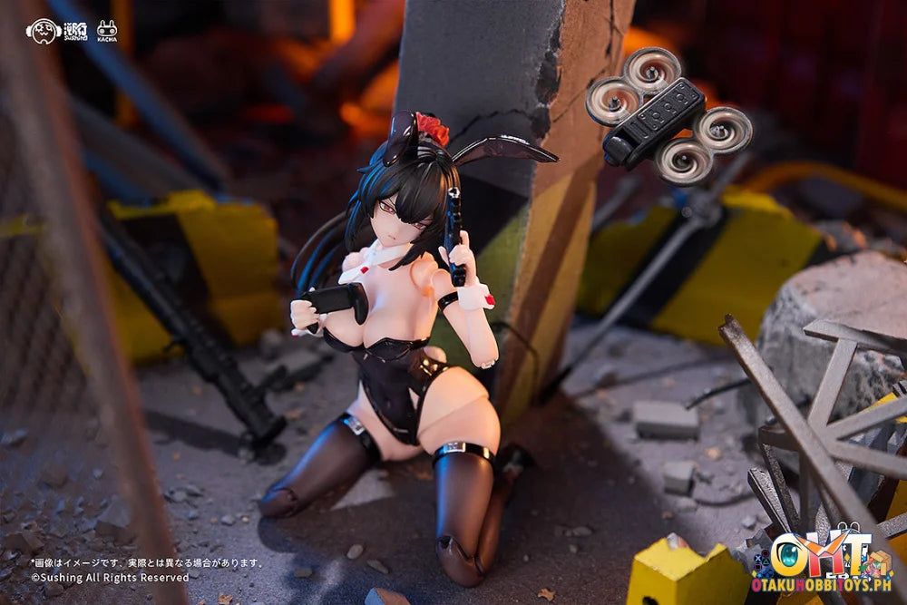 Sushing BUNNY RAPID ACTION SQUAD Attacker Runa 1/12 Articulated Figure Articulated Figure