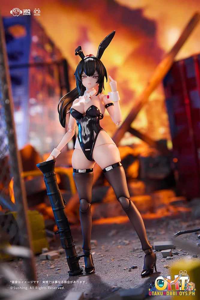 Sushing BUNNY RAPID ACTION SQUAD Attacker Runa 1/12 Articulated Figure Articulated Figure