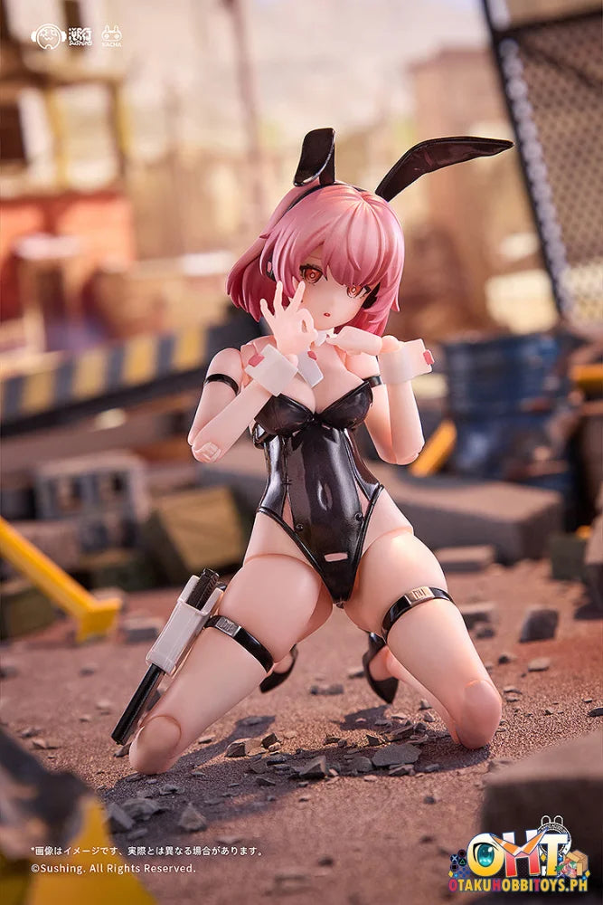 Sushing BUNNY RAPID ACTION SQUAD Commando Belka 1/12 Action Figure Articulated Figure