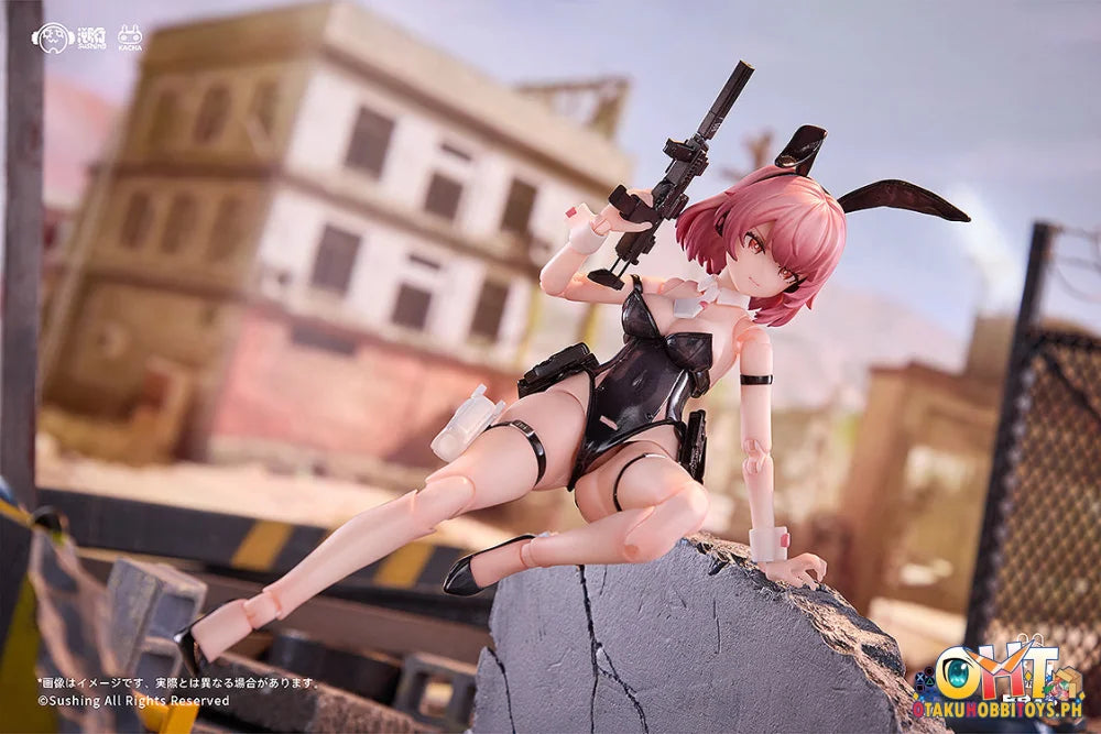 Sushing BUNNY RAPID ACTION SQUAD Commando Belka 1/12 Action Figure Articulated Figure
