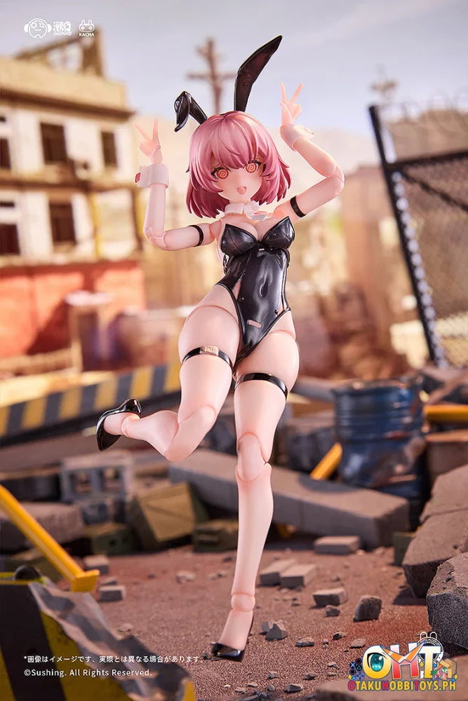 Sushing BUNNY RAPID ACTION SQUAD Commando Belka 1/12 Action Figure Articulated Figure