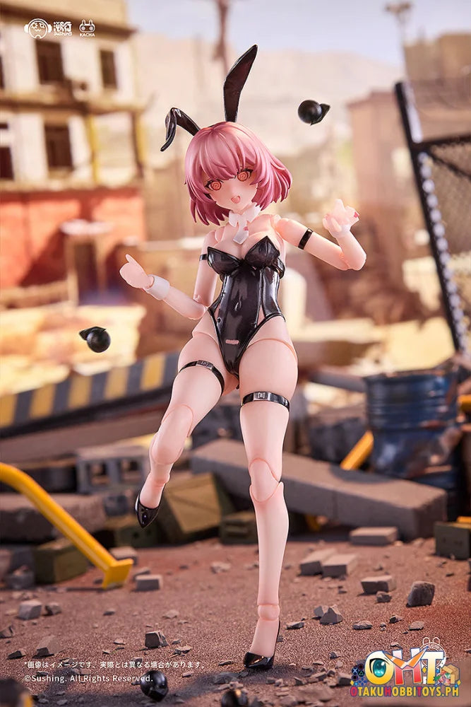 Sushing BUNNY RAPID ACTION SQUAD Commando Belka 1/12 Action Figure Articulated Figure