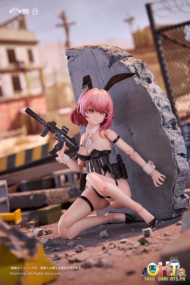Sushing BUNNY RAPID ACTION SQUAD Commando Belka 1/12 Action Figure Articulated Figure