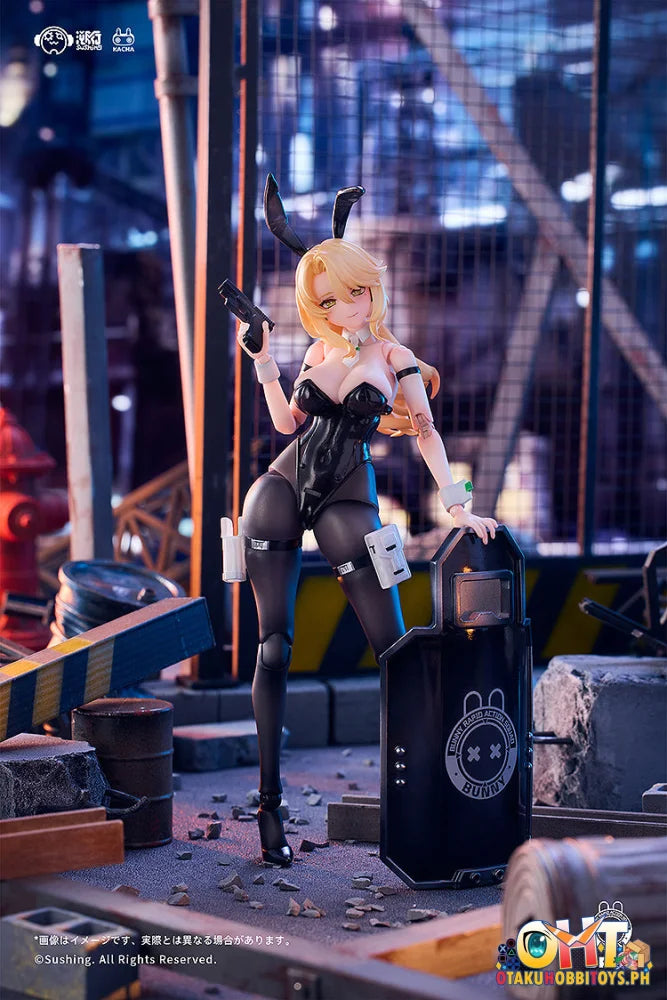 Sushing BUNNY RAPID ACTION SQUAD Guardian Erena 1/12 Articulated Figure Articulated Figure