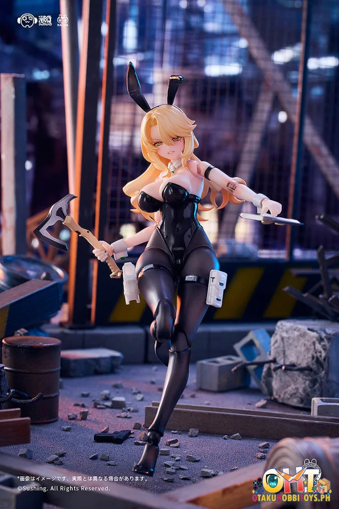 Sushing BUNNY RAPID ACTION SQUAD Guardian Erena 1/12 Articulated Figure Articulated Figure