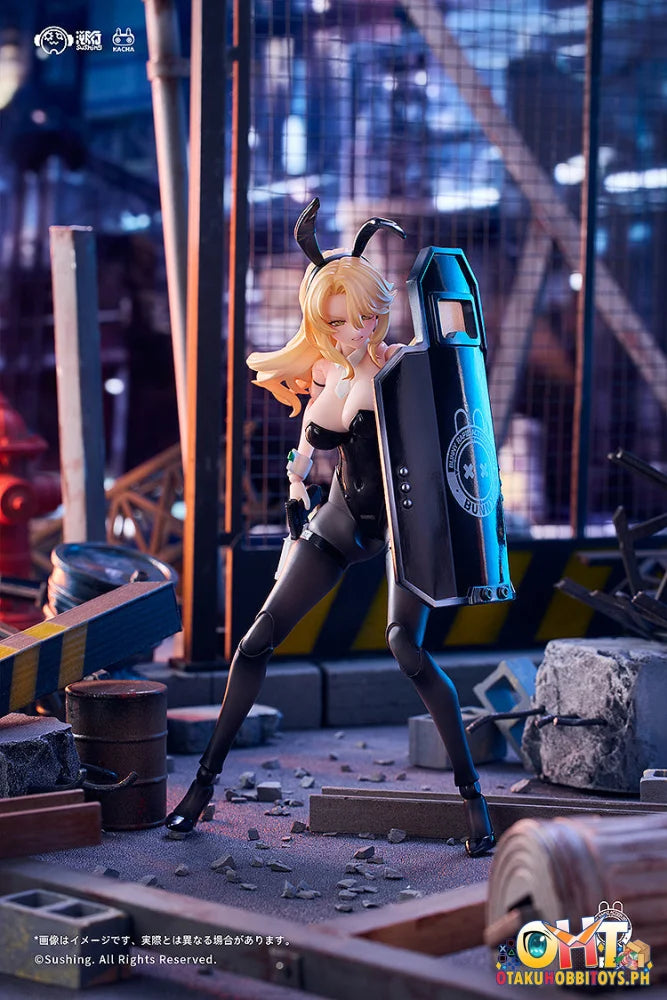 Sushing BUNNY RAPID ACTION SQUAD Guardian Erena 1/12 Articulated Figure Articulated Figure