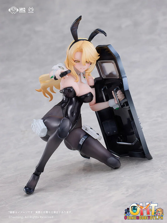 Sushing BUNNY RAPID ACTION SQUAD Guardian Erena 1/12 Articulated Figure Articulated Figure