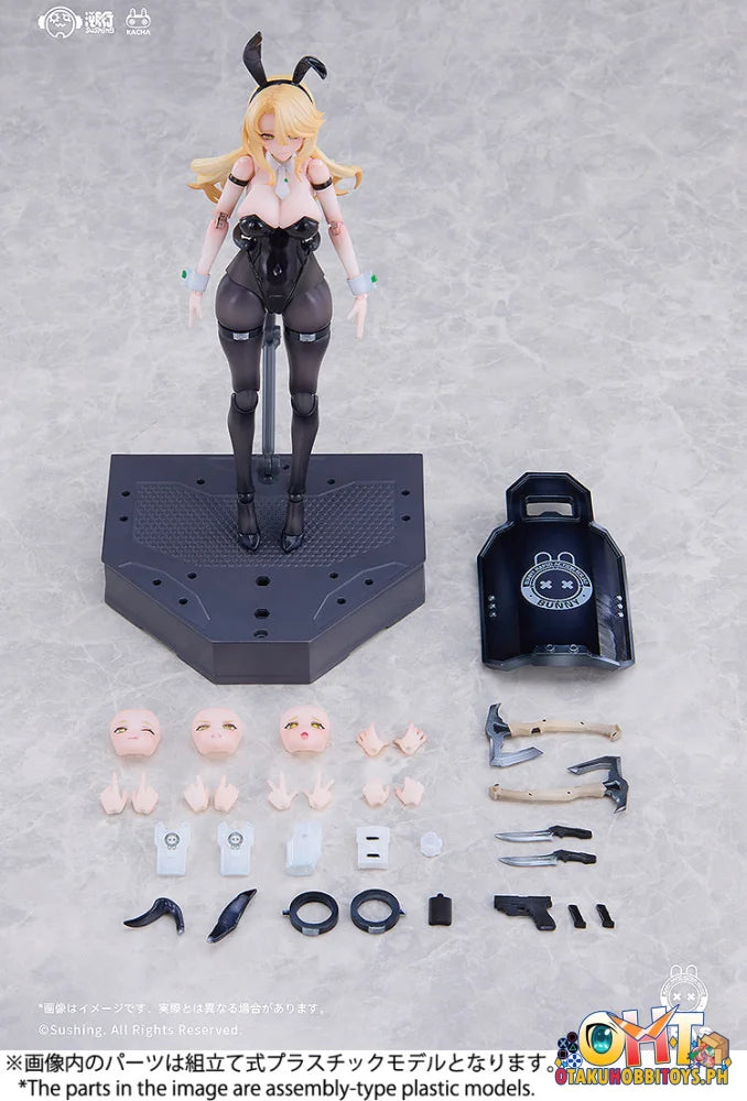 Sushing BUNNY RAPID ACTION SQUAD Guardian Erena 1/12 Articulated Figure Articulated Figure