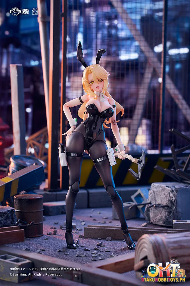 Sushing BUNNY RAPID ACTION SQUAD Guardian Erena 1/12 Articulated Figure Articulated Figure