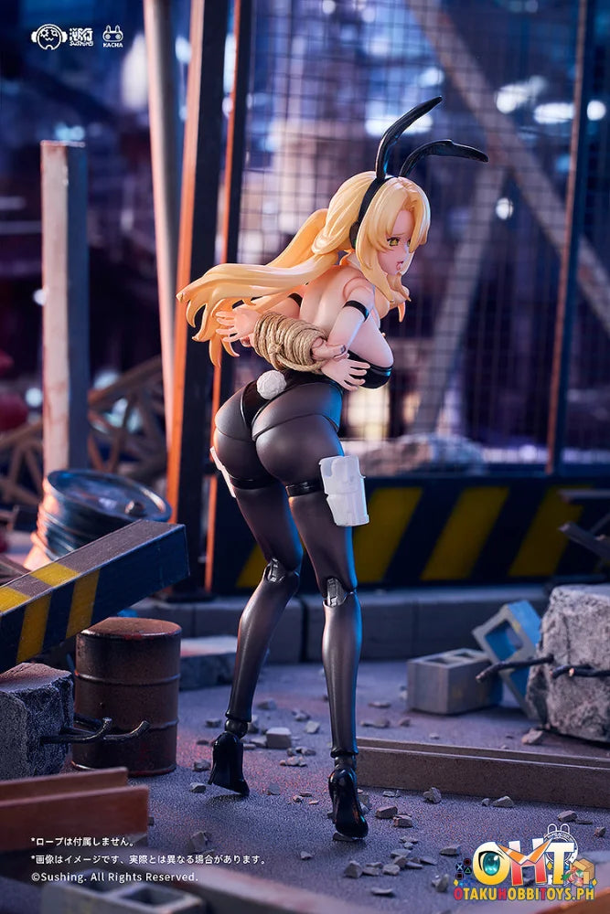 Sushing BUNNY RAPID ACTION SQUAD Guardian Erena 1/12 Articulated Figure Articulated Figure