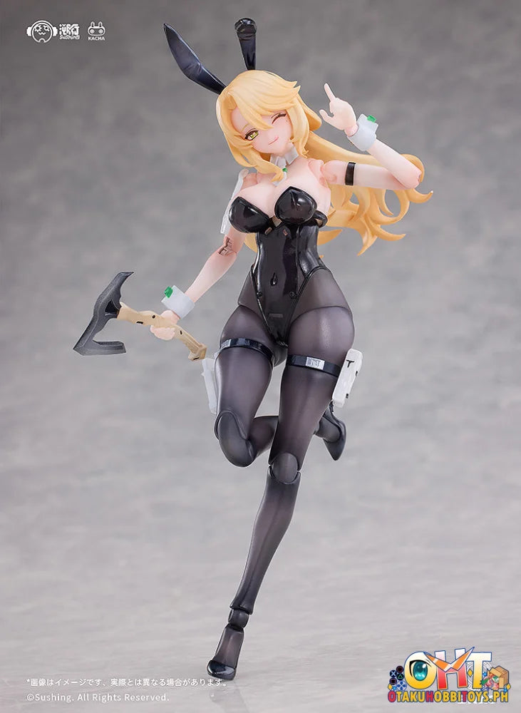 Sushing BUNNY RAPID ACTION SQUAD Guardian Erena 1/12 Articulated Figure Articulated Figure