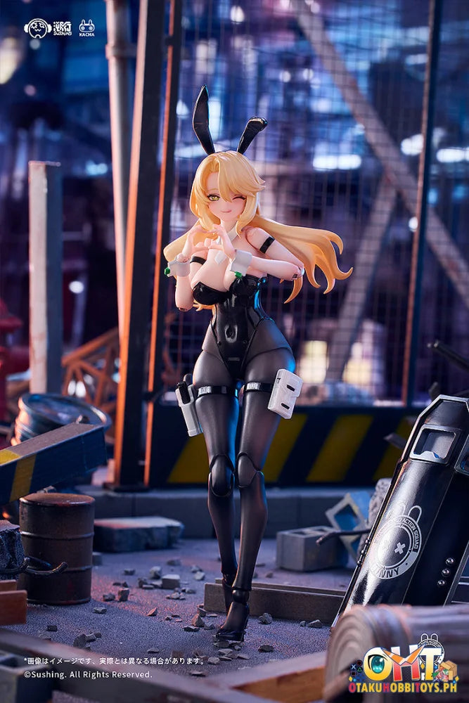 Sushing BUNNY RAPID ACTION SQUAD Guardian Erena 1/12 Articulated Figure Articulated Figure