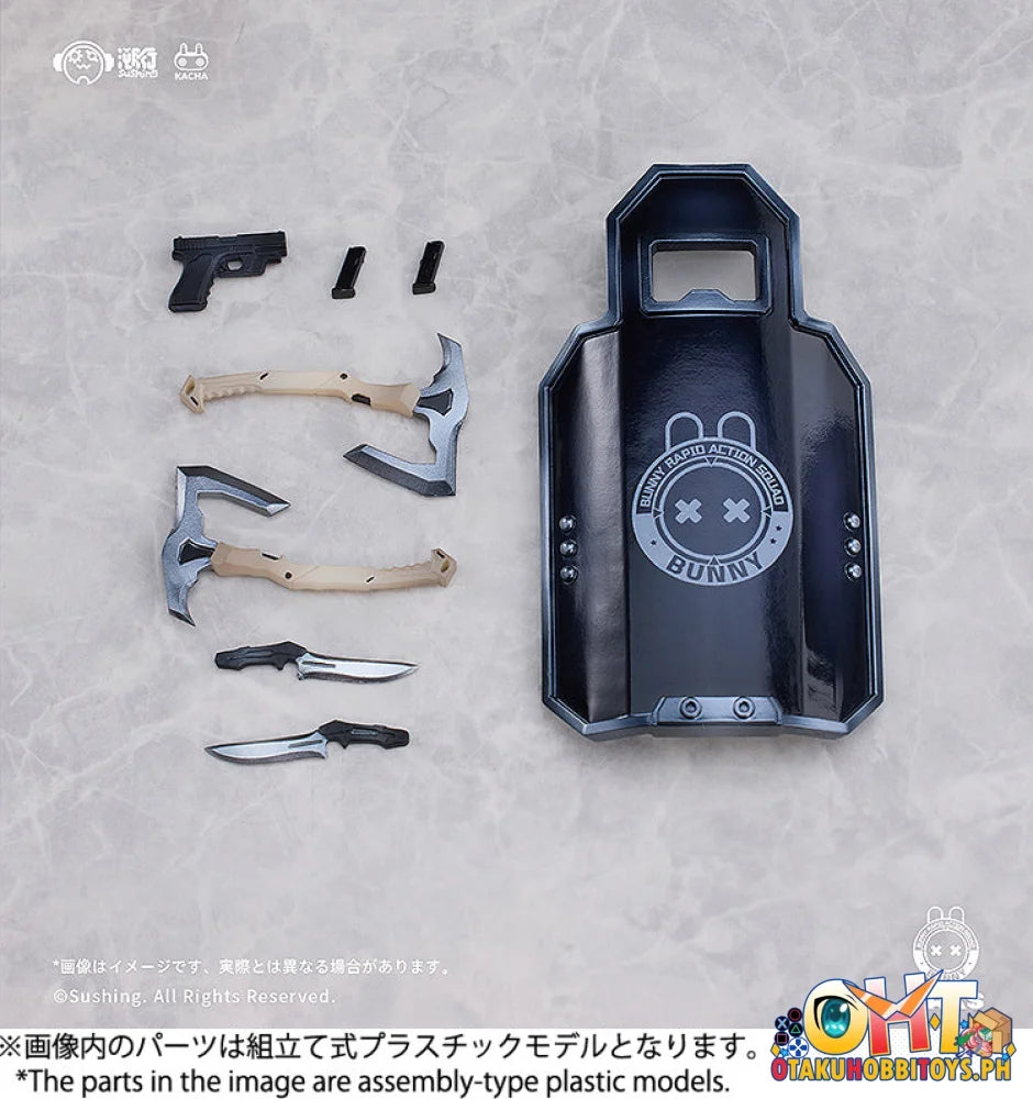 Sushing BUNNY RAPID ACTION SQUAD Guardian Erena 1/12 Articulated Figure Articulated Figure