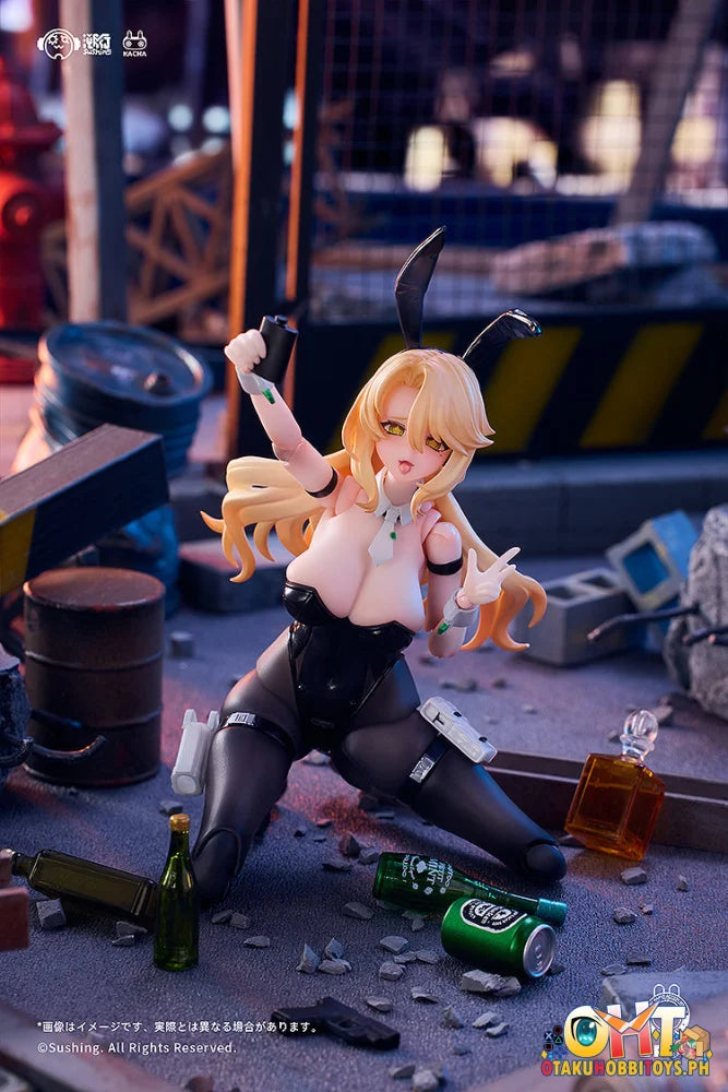 Sushing BUNNY RAPID ACTION SQUAD Guardian Erena 1/12 Articulated Figure Articulated Figure