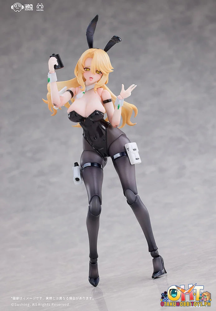 Sushing BUNNY RAPID ACTION SQUAD Guardian Erena 1/12 Articulated Figure Articulated Figure
