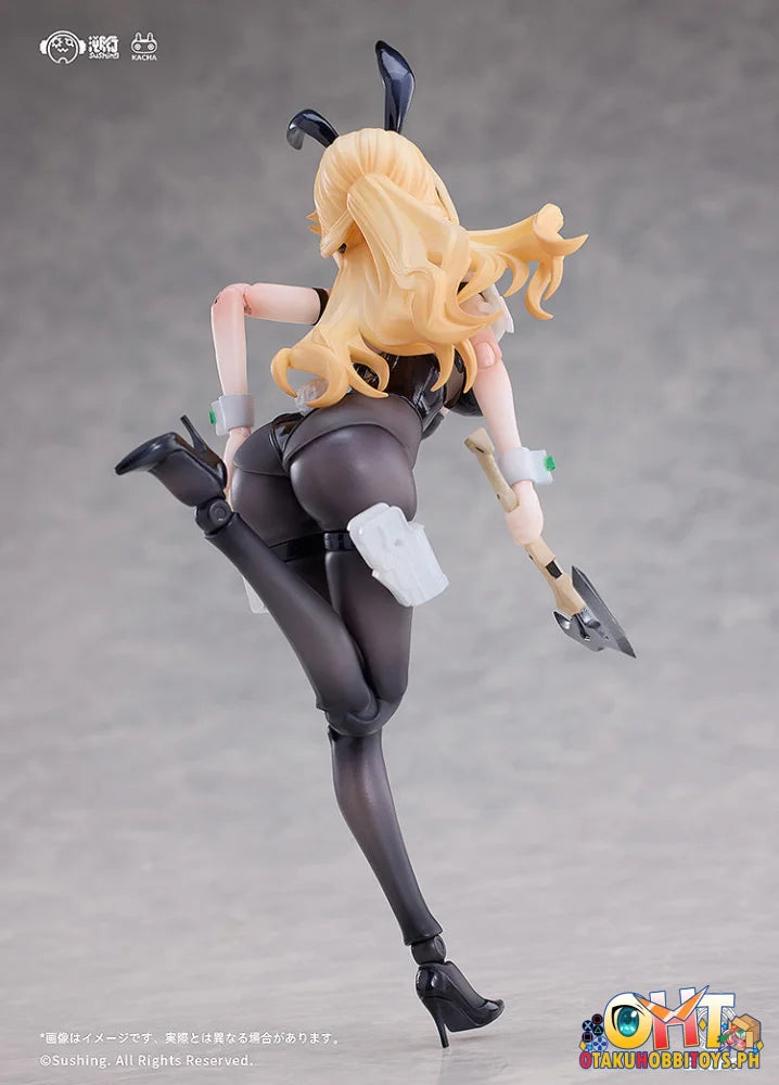 Sushing BUNNY RAPID ACTION SQUAD Guardian Erena 1/12 Articulated Figure Articulated Figure