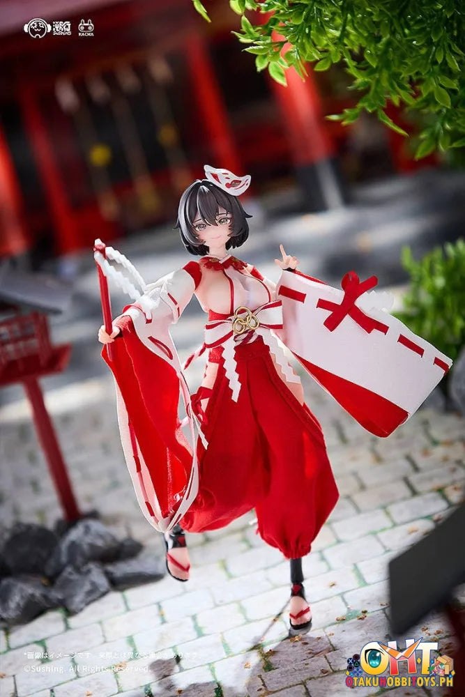 Sushing Combat priestess Kikyou Uefuji 1/12 Articulated Figure Articulated Figure