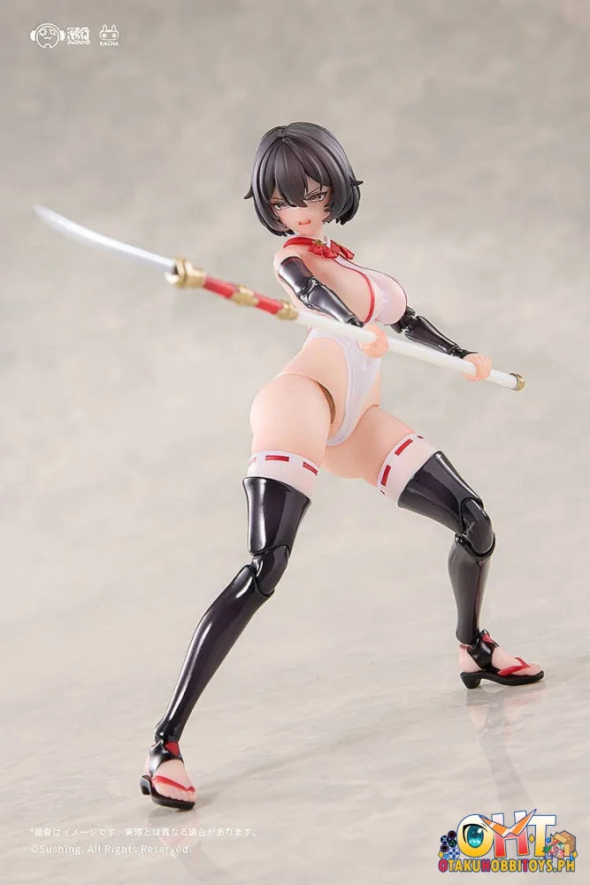 Sushing Combat priestess Kikyou Uefuji 1/12 Articulated Figure Articulated Figure