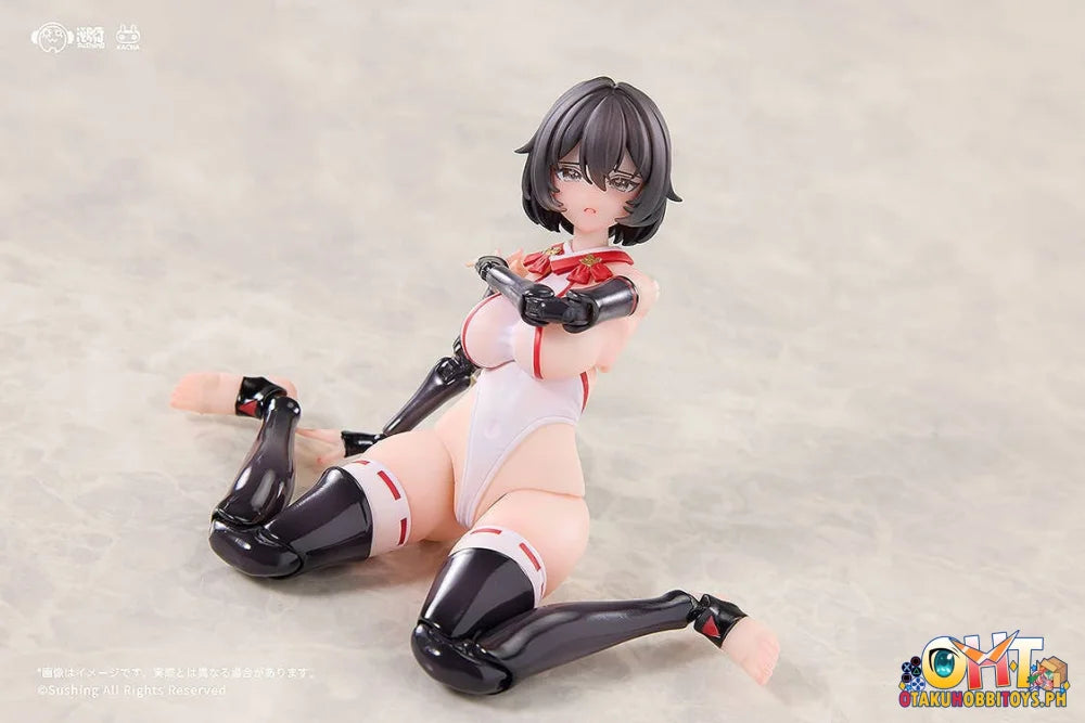 Sushing Combat priestess Kikyou Uefuji 1/12 Articulated Figure Articulated Figure