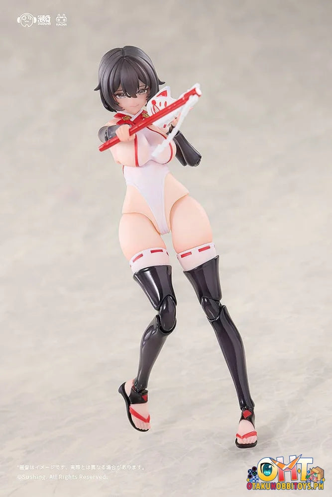 Sushing Combat priestess Kikyou Uefuji 1/12 Articulated Figure Articulated Figure