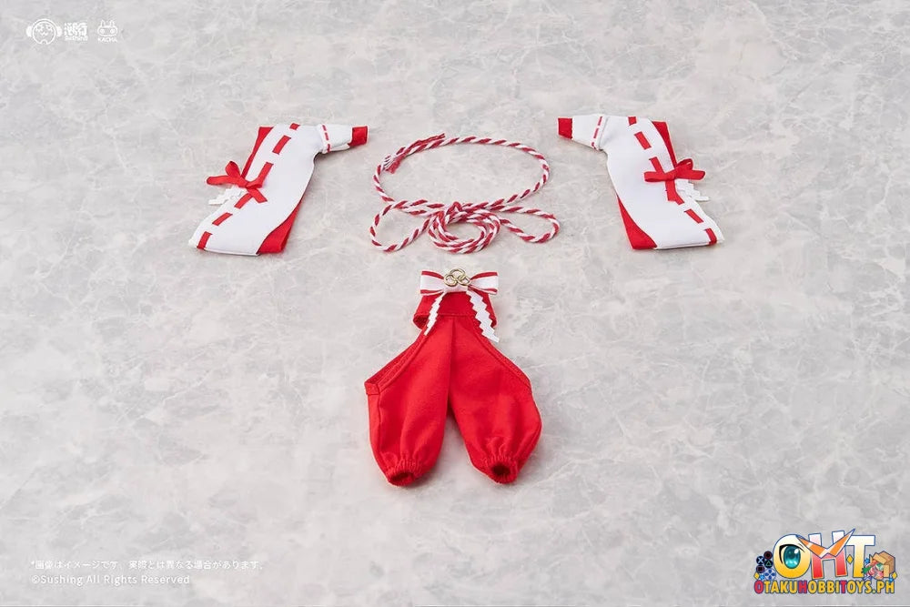 Sushing Combat priestess Kikyou Uefuji 1/12 Articulated Figure Articulated Figure