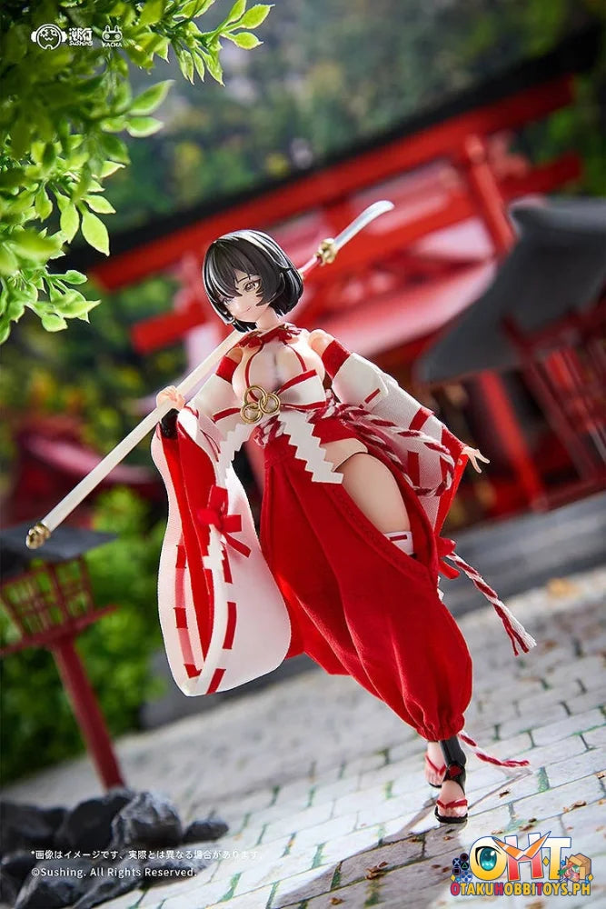 Sushing Combat priestess Kikyou Uefuji 1/12 Articulated Figure Articulated Figure