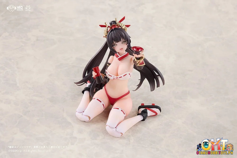 Sushing Combat priestess Sakura Uefuji 1/12 Articulated Figure Articulated Figure