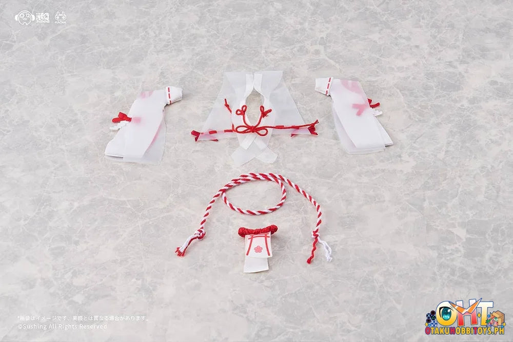 Sushing Combat priestess Sakura Uefuji 1/12 Articulated Figure Articulated Figure