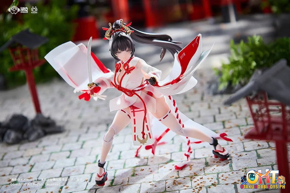 Sushing Combat priestess Sakura Uefuji 1/12 Articulated Figure Articulated Figure